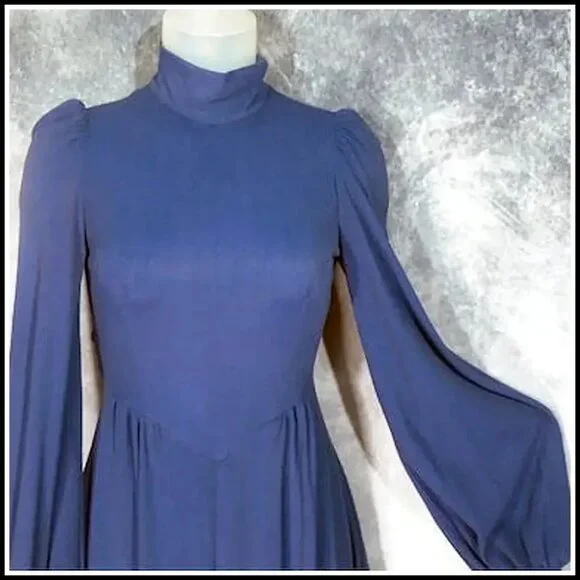 Vintage Renaissance Faire Gown Juliet Style, Woodland Goth Ren Fair VFG - Picture 4 of 14